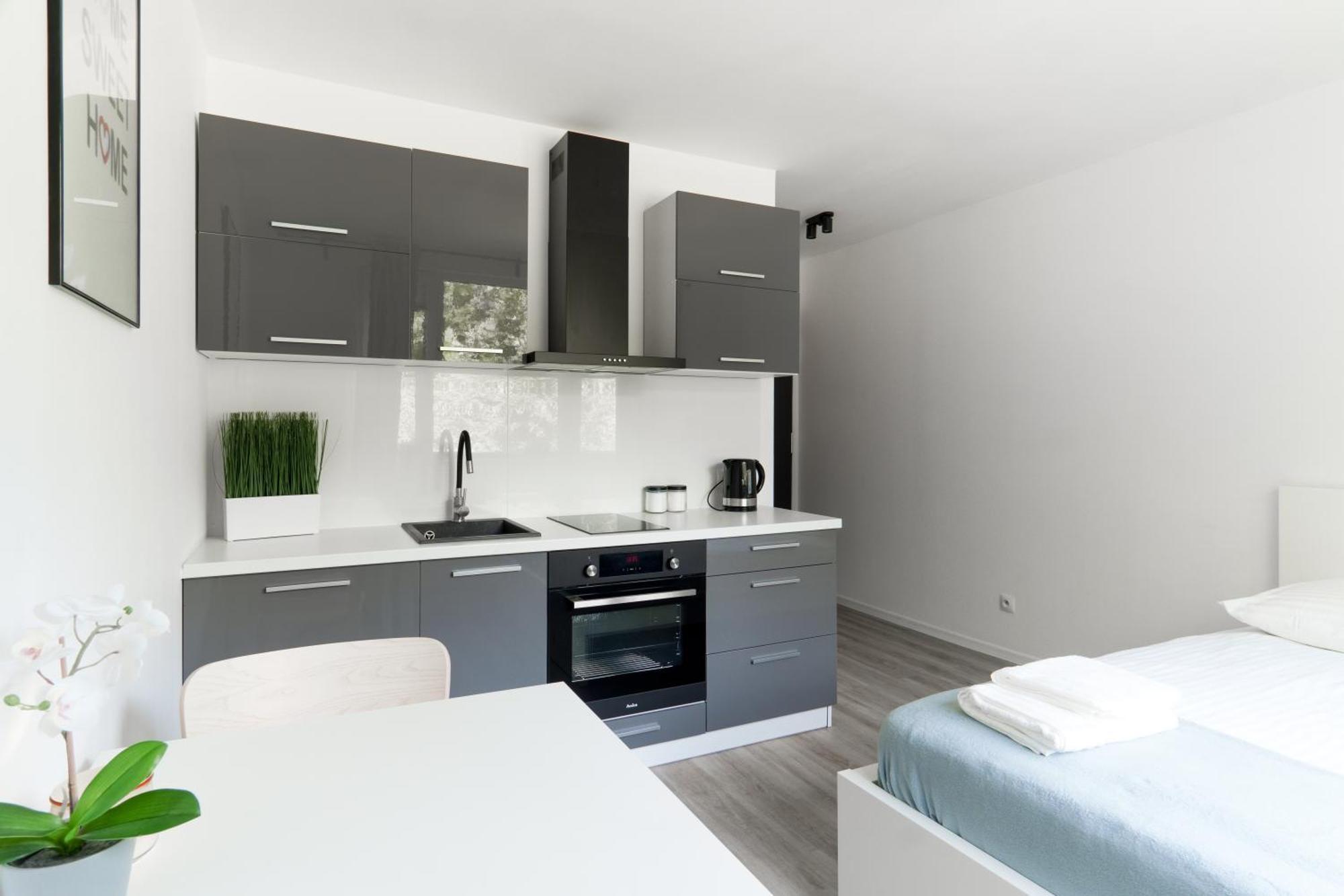 The Park Suites Varsavia Esterno foto