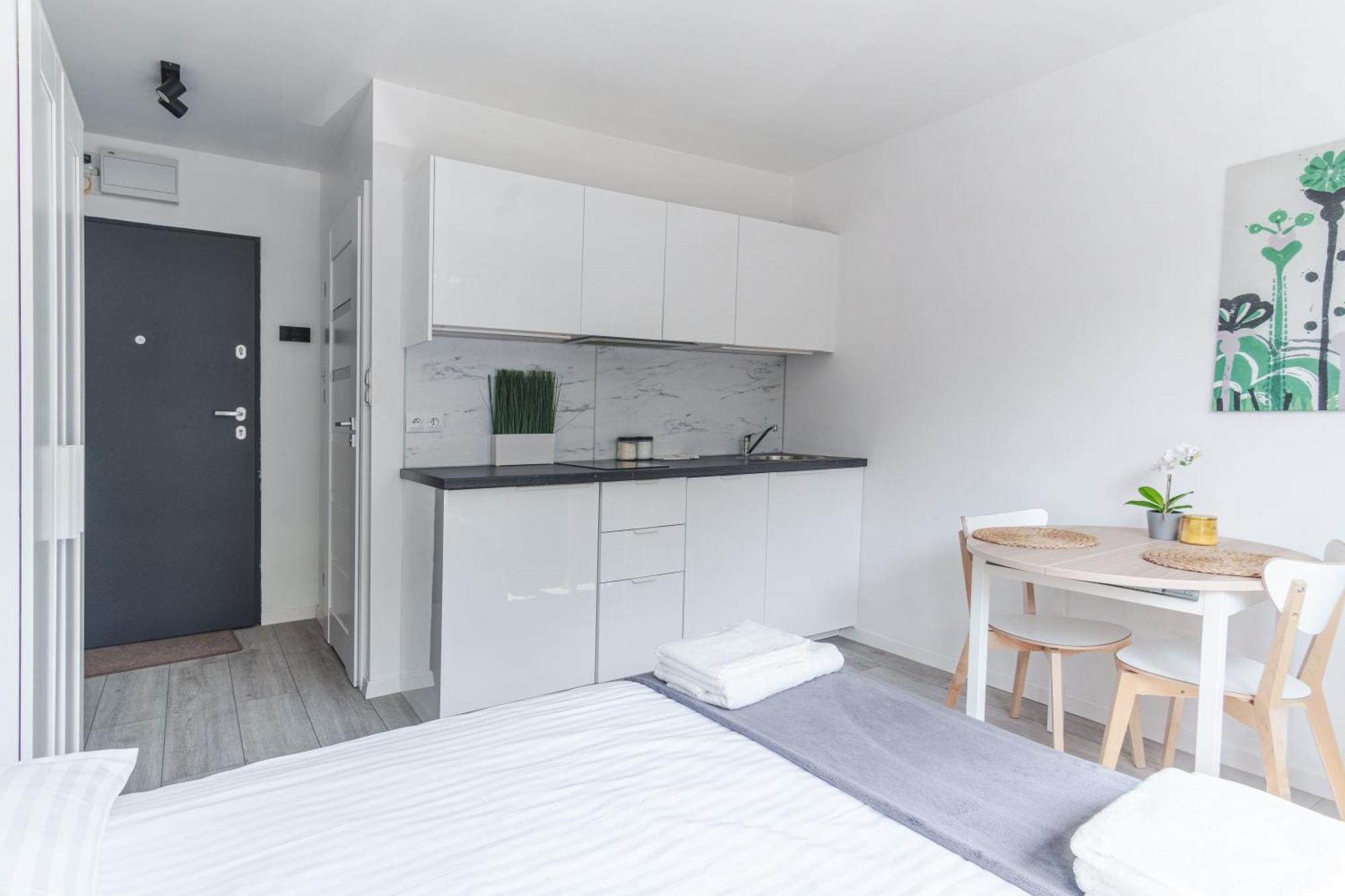 The Park Suites Varsavia Esterno foto
