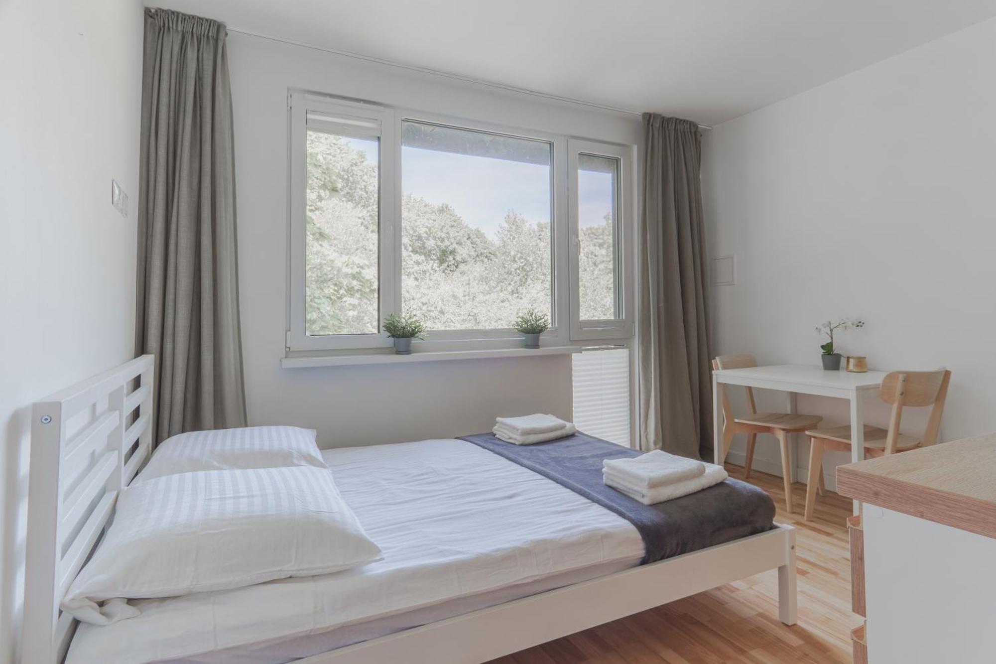 The Park Suites Varsavia Esterno foto