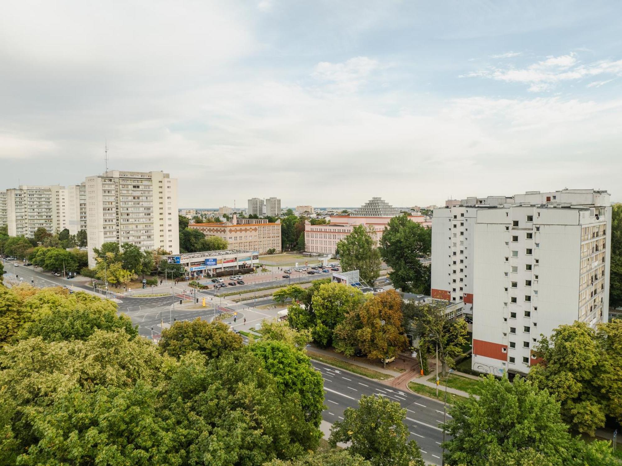 The Park Suites Varsavia Esterno foto