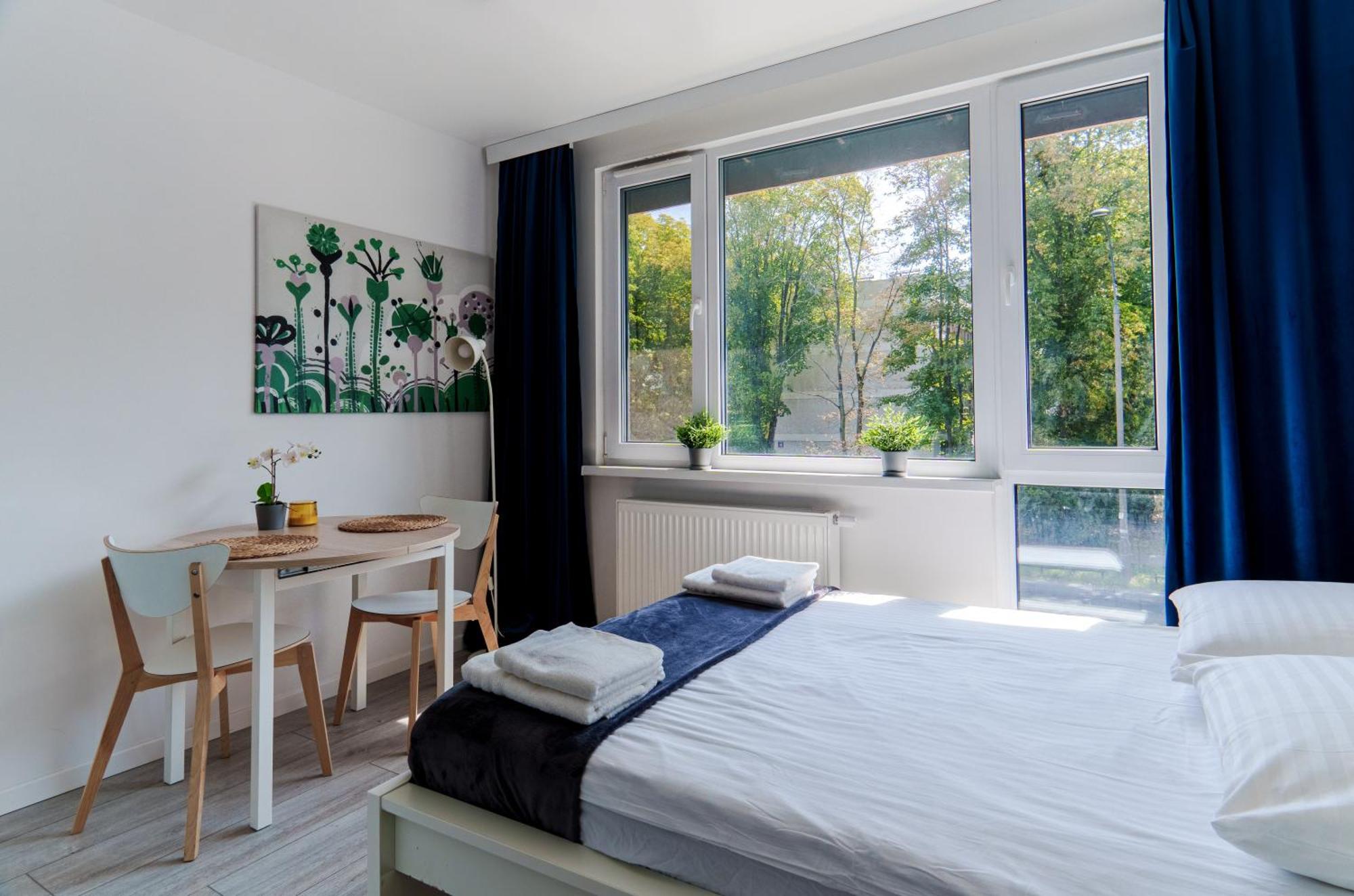 The Park Suites Varsavia Esterno foto