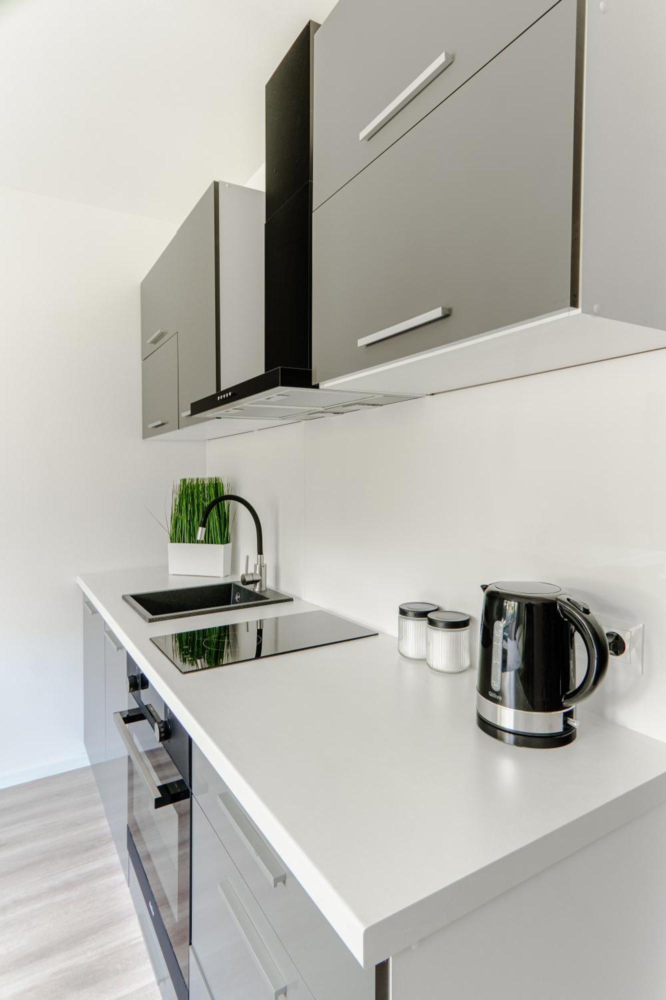 The Park Suites Varsavia Esterno foto
