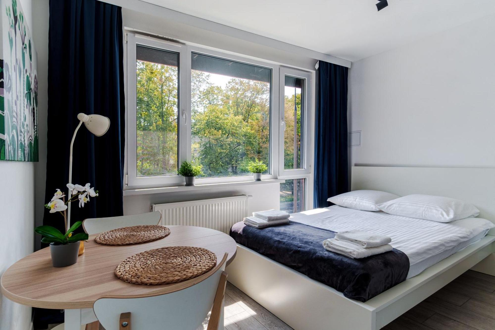 The Park Suites Varsavia Esterno foto